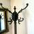 Victorian Cast Iron Coat & Hat Tree with an Umbrella Holder 7 thumbnail
