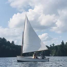 Old Town Sailing dinghy 1