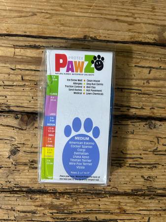 Protex Pawz Dog Boots - $15 (Indian Wells)62925981971843120