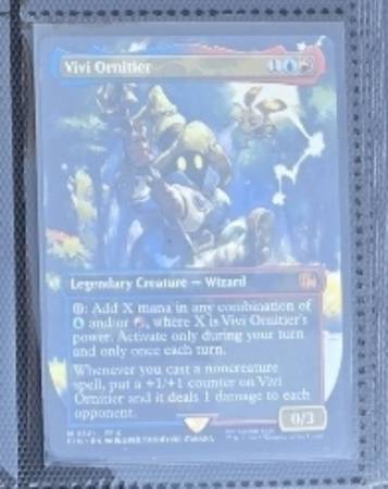 MTG Vivi Ornitier (Borderless) 1