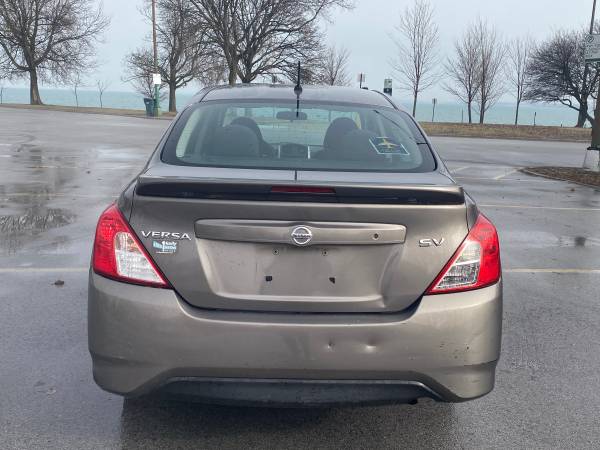 2017 Nissan versa SV fwd - $3,500 (SouthChicago)63619012251265122