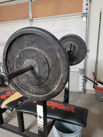 Barbell Iron Weight Plates - Standard 1" 1