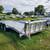 2023 Triton 6.75'x22' Tandem Axle Utility Trailer 3 thumbnail