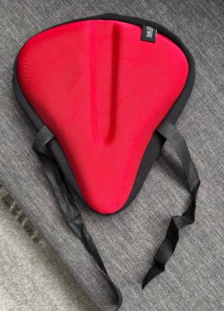 Exercise Bike Gel Seat Cover - size Large 1