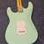 Partscaster Stratocaster SSS Surf Green 13 thumbnail