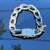 .925 Silver Bracelet Chain Link 4 thumbnail