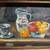 Piece of wall with Mirror and oil painting 7 thumbnail