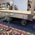 Antique Lansing Company Warehouse Cart Rustic Coffee Table 7 thumbnail