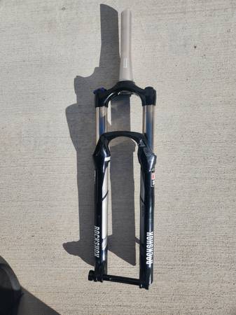 Rockshox Recon TK Silver Suspension Fork - 29" Wheel 1