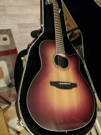 Ovation guitar 1