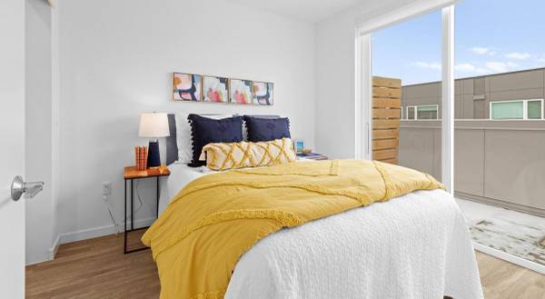 $2,119 / 1br - 605ft2 - Estudio acogedor con persianas enrollables personalizadas, ¡espacio de trabajo conjunto! (Área central)63808059386371121