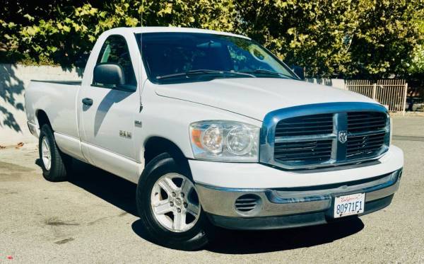 2008 Dodge Ram 1500 SLT 2dr Regular Cab SB Pickup Truck - $16,999 (1555 W San Carlos St  San Jose, CA 95126)63613001189249124