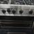 Viking Stainless Steel 36” Wide Gas Range & 36” Wide Fridge 3-Door 4 thumbnail