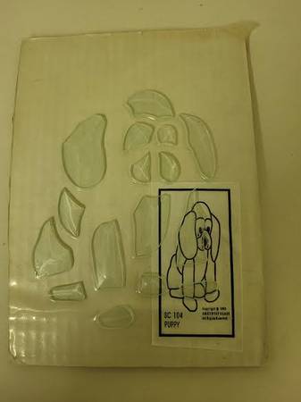 Puppy Glass Bevel 1