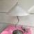 Tap Lamp.   Metal with Glass Shade.  TEXT ONLY. 1 thumbnail