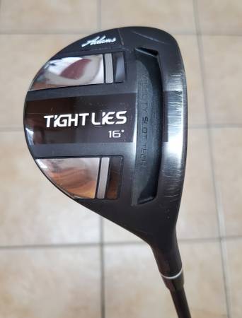 ADAMS TIGHT LIES 16* HYBRID GOLF CLUB 1