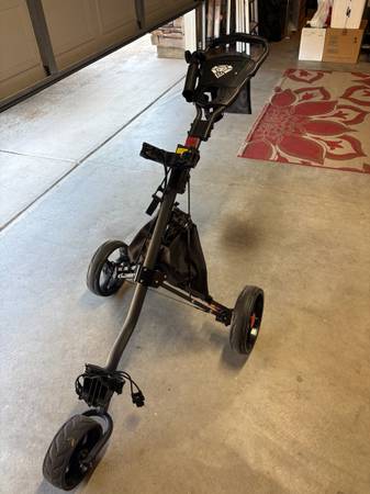 Golf Push Cart 1