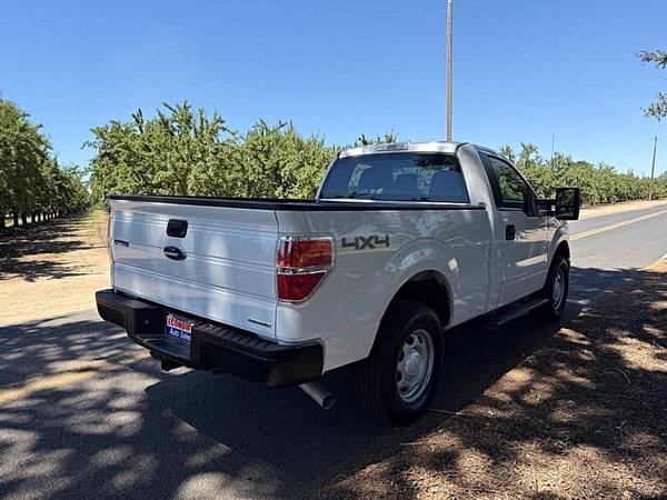 2014 Ford F-150 XL 4x4 2pu Cabina Regular Styleside de 6.5 ft. SB - $14495.0063619156241665124