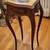 Antique Standing Jewelry Cabinet with Hand Painted Scenes 7 thumbnail