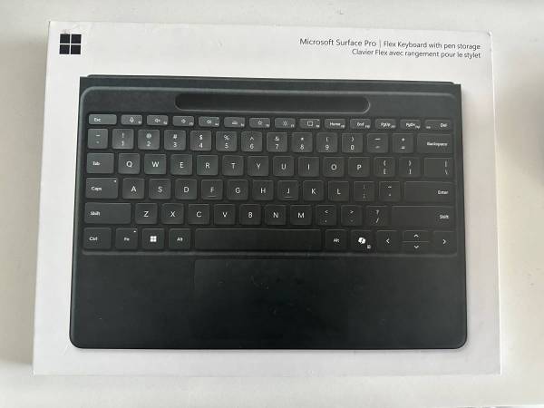 Microsoft Surface Pro Flex Keyboard (2024) for Surface Pro 13" - Black 1