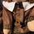 PAIR OF PRIMA CREATIONS THANKSGIVING PILGRIM DOLLS BOY GIRL 28" 3 thumbnail