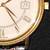 CONCORD 14K DRESS WATCH WITH BLACK LISARD BAND 11 thumbnail