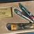 RARE CASE REAL STAG KNIFE 1889 - 1989 TRAPPER  WITH DESERT STORM LOGO. 3 thumbnail
