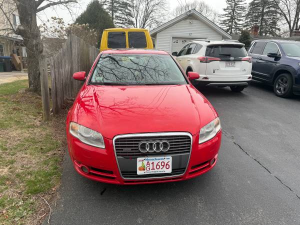 Audi A4 2005.5 6 speed stick - $3,000 (Natick)63615730824195120