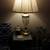 Vintage Crystal Lamps With Shade(Reduced) 1 thumbnail