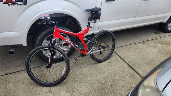 Specialized Full Suspension Stumpjumper (Large / XL) FSR XC 1