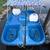 Pelican Monaco DLX 5-Seat Pedal Boat, Canopy 1 thumbnail