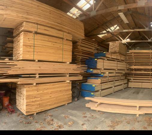 Kiln Dried Hardwood Lumber, Big Variety, Custom Sawmill Oct 2025 1