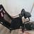 Next Level Racing GTlite Foldable Simulator Cockpit - Black 3 thumbnail