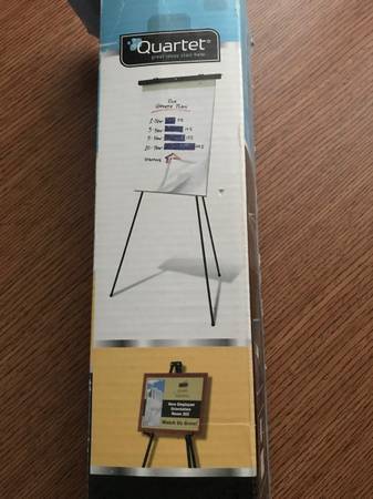 Display easel Flip chart 1