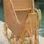 DISPLAY SLEIGH VINTAGE ANTIQUE 76 L x 43 H BENTWOOD WICKER 2 thumbnail