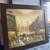 Paris Street Scene Oil on Canvas 26 in. W. x 30 in. 2 thumbnail