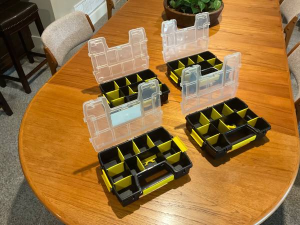 Stanley STST14021 SortMaster Light Tool Box - All Original 4-Stack 1
