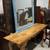 Rustic Oak Farmhouse Console/Sofa Table 1 thumbnail