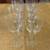 Elegant Vtg. Orrefors Illusion Clear Crystal Glasses, Red, Claret, Whi 5 thumbnail
