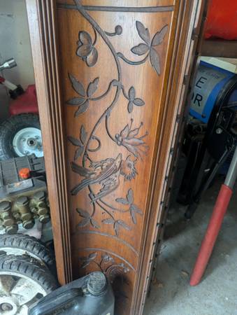 Architectural piece antique 1