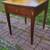 Inlaid Mahogany Bowfront One Drawer Stand 2 thumbnail