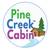 Pine Creek Cabin Vac Rental NO FEES!  FALL RIDE WEEKEND OPEN! 24 thumbnail