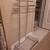 Bathroom Stand Shelf- Art Deco Tiered Chrome- 18” X 10” X35”- $35 FIRM 2 thumbnail