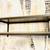 Wood & Metal Coffee Table EXCELLENT CONDITION 5 thumbnail