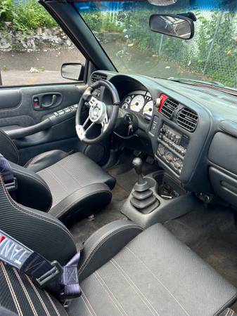 Chevy s10 Extreme descapotable - $4,800 (Malden)63615647559809121