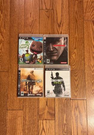 Playstation 3 (PS3) Video games 1