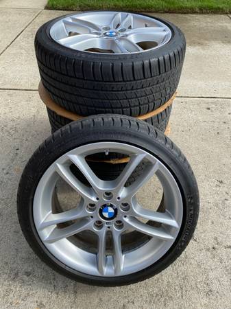 BMW 128i/135i Complete Wheel Package 1