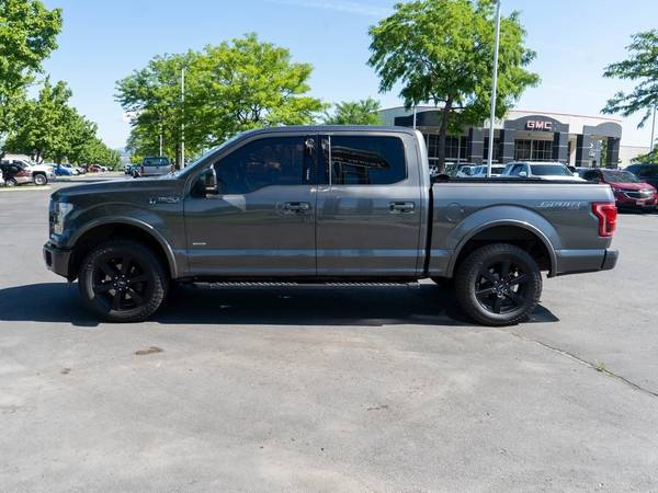 2015 Ford F-150 4x4 4WD F150 Truck Crew cab Lariat SuperCrew - $22,995 (Gee NW Auto Lending)63613058889091123