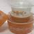 Vintage pyrex Butterfly Gold casserole, storage set EUC nice, xyz 1 thumbnail