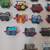 Thomas The Tank Engine Toy Storage Bag/Train Play Mat With 36 Mini Tra 4 thumbnail
